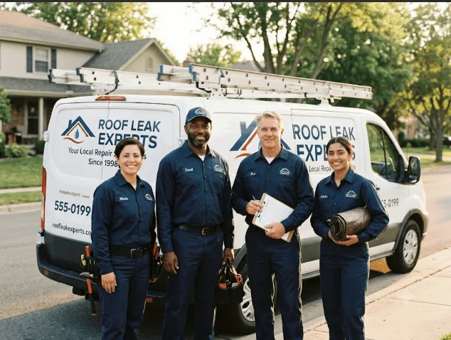 Roof Leak Repair company in New Castle, PA