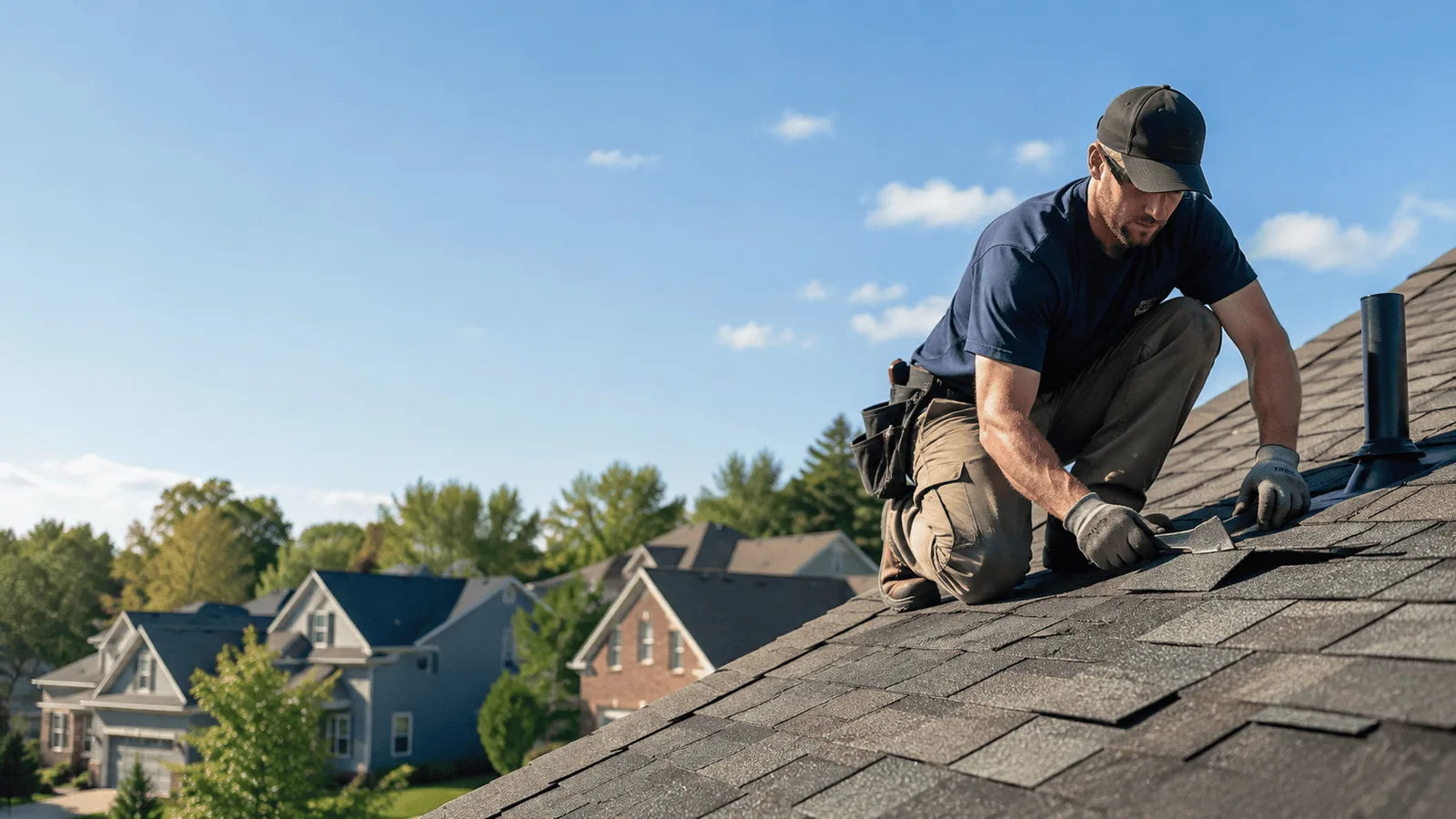 Roof Leak Repair in New Castle, PA near me